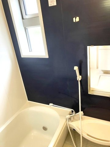 ドムス本牧の浴室