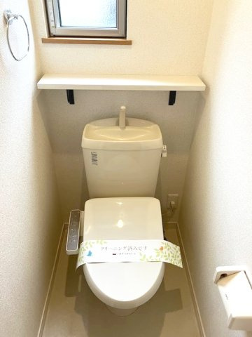 ドムス本牧のトイレ