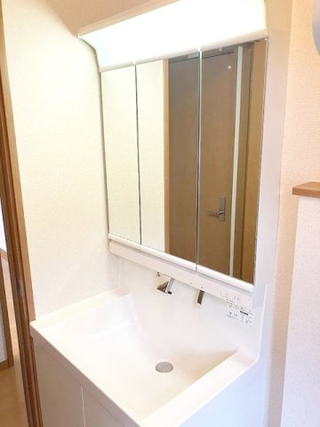 ドムス本牧の洗面所