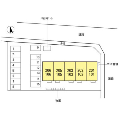 【区画図】 | グレース姫野