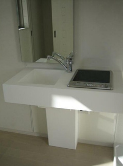 【キッチン】 | グランドソレイユ東雪谷