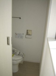 【トイレ】 | グランドソレイユ東雪谷