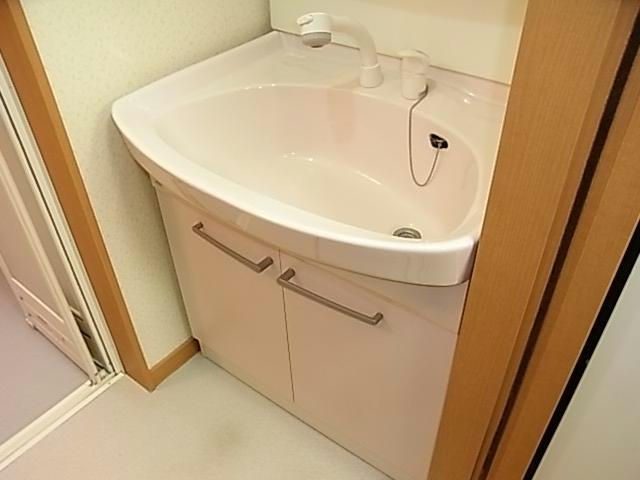 ハーバーサイドＡの洗面所