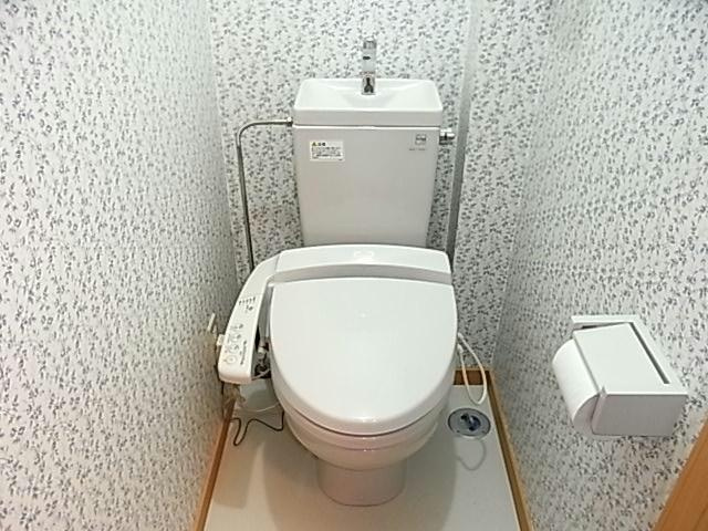 ハーバーサイドＡのトイレ