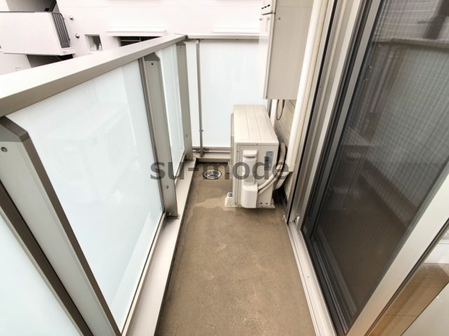 アメニティーベフのバルコニー