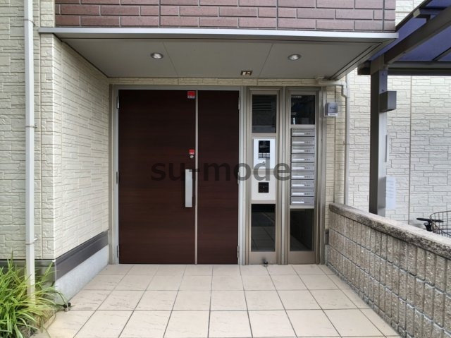 アメニティーベフのエントランス