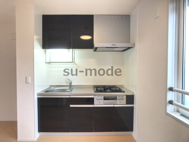 アメニティーベフのキッチン