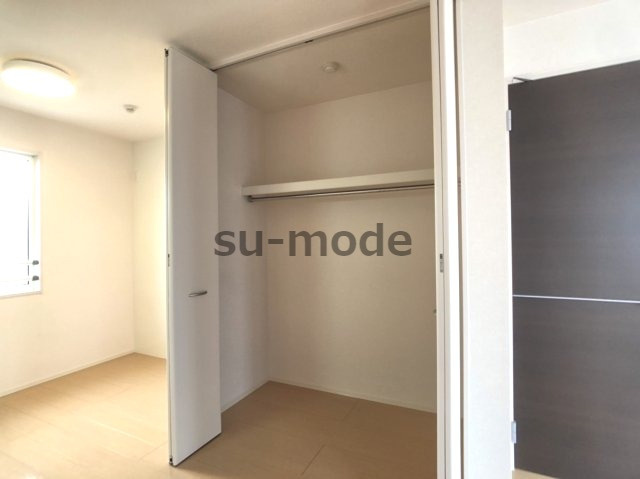 アメニティーベフの収納