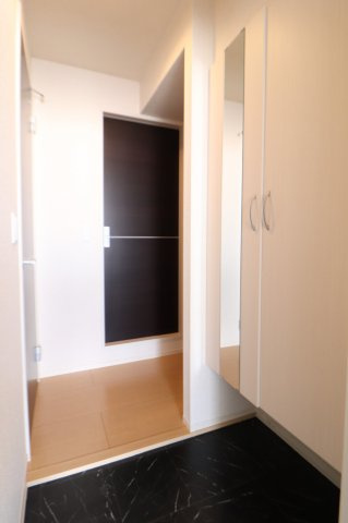 アメニティーベフの玄関