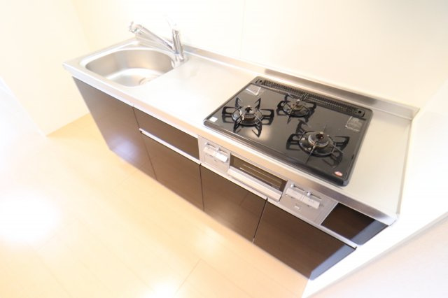 アメニティーベフのキッチン