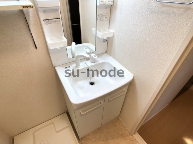 アメニティーベフの洗面所