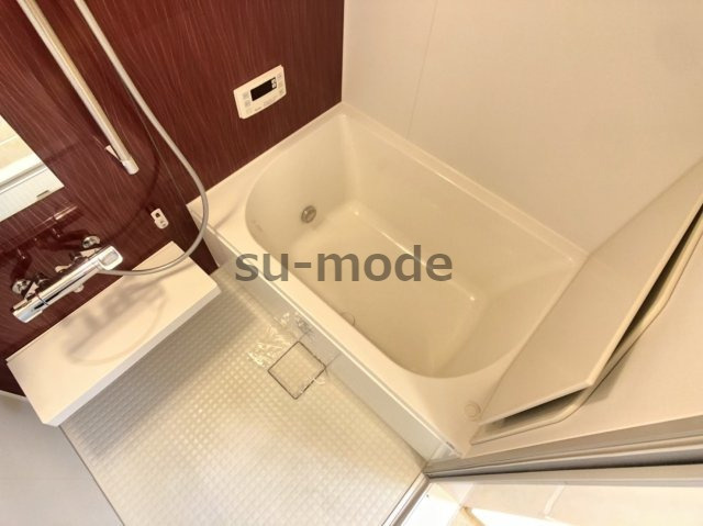 アメニティーベフの浴室