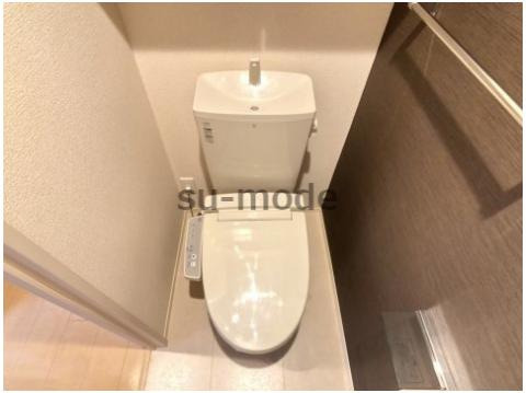 アメニティーベフのトイレ