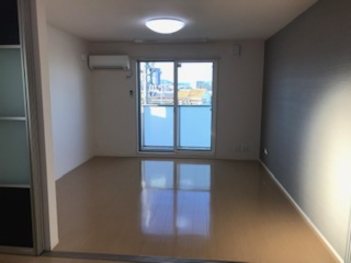 アメニティーベフの寝室