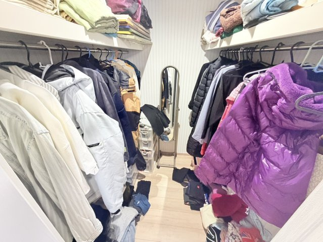 【築２年！】北相馬郡利根町布川中古物件の収納