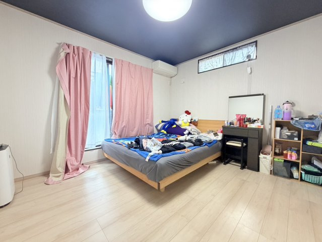 【築２年！】北相馬郡利根町布川中古物件の洋室