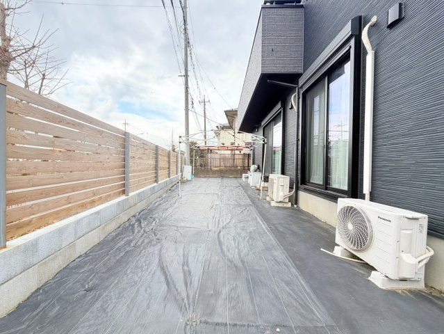 【築２年！】北相馬郡利根町布川中古物件の庭