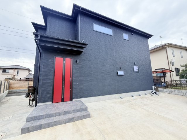 【築２年！】北相馬郡利根町布川中古物件の外観