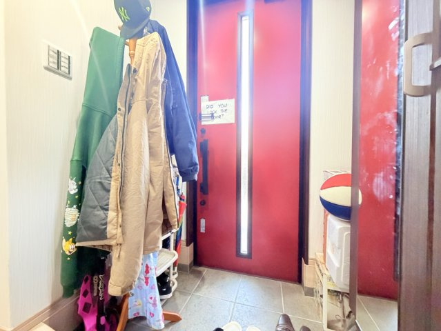 【築２年！】北相馬郡利根町布川中古物件の玄関