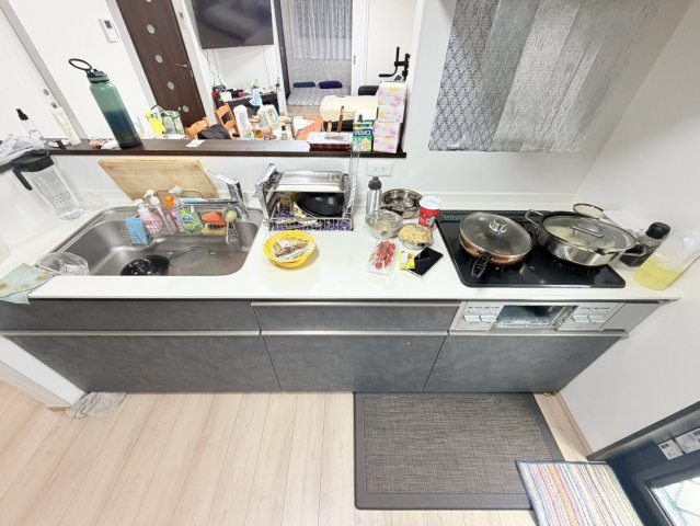 【築２年！】北相馬郡利根町布川中古物件のキッチン