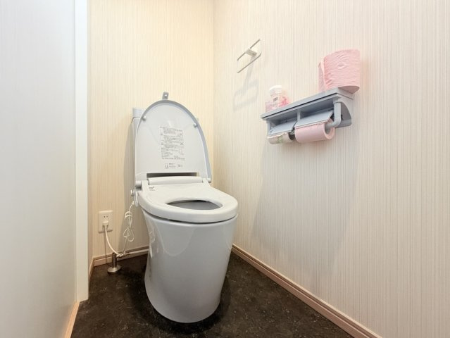 【築２年！】北相馬郡利根町布川中古物件のトイレ