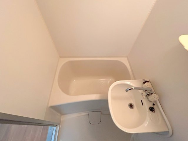 ノルデンハイム上新庄2の浴室