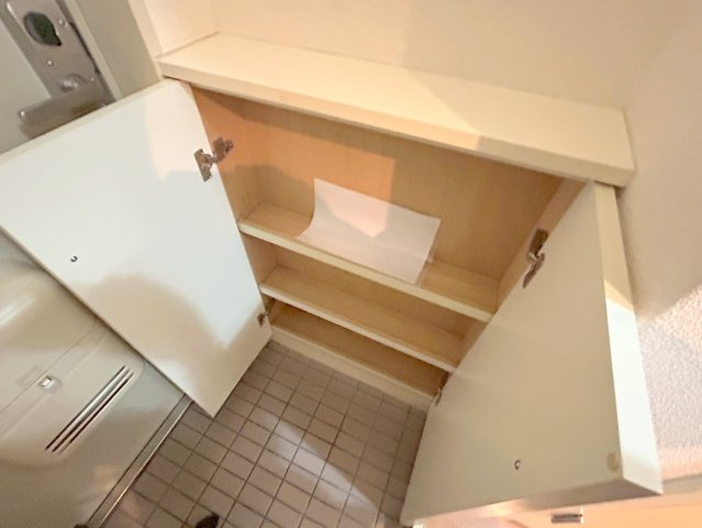 ノルデンハイム上新庄2の収納