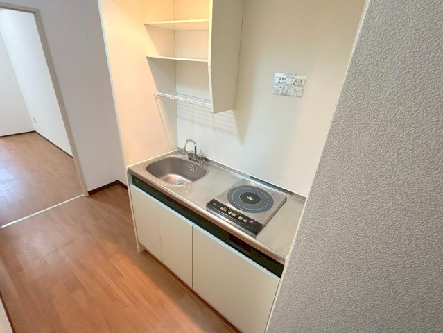 ノルデンハイム上新庄2のキッチン