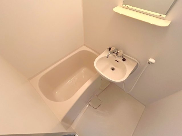 ノルデンハイム上新庄2の浴室