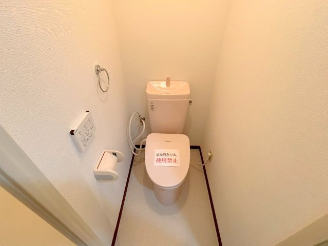 ノルデンハイム上新庄2のトイレ