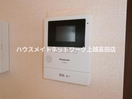 メゾンアルカンシェル　Ａ棟のセキュリティ|モニターホン