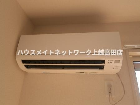 メゾンアルカンシェル　Ａ棟の設備|エアコン