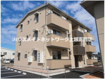 メゾンアルカンシェル　Ａ棟