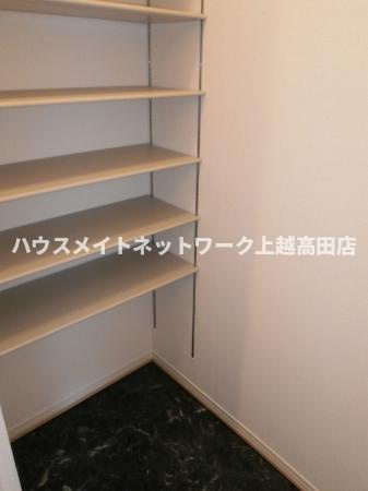 メゾンアルカンシェル　Ａ棟の設備|シューズボックス