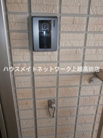 メゾンアルカンシェル　Ａ棟のセキュリティ|リードフック