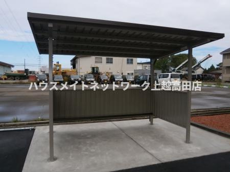 メゾンアルカンシェル　Ａ棟のその他共用部分|駐輪場