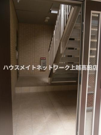 メゾンアルカンシェル　Ａ棟のその他共用部分|共用階段