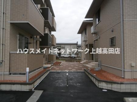 メゾンアルカンシェル　Ａ棟の外観|外観