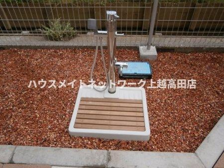 メゾンアルカンシェル　Ａ棟のその他共用部分|ペット用水栓