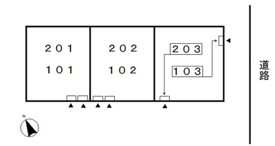 【区画図】 | コート大町