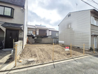 龍安寺五反田町　建築条件無し売土地の画像