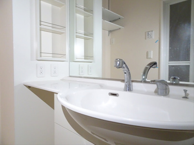 【洗面所】 | クオーレ