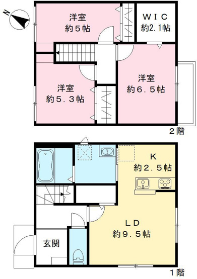【間取り】 | ライジングスクエア