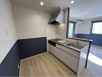 【キッチン】 | ライジングスクエア | コンパクトなキッチンで掃除もラクラク