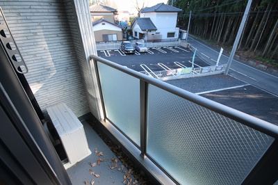 【バルコニー】 | レヴールＡ | バルコニー付きです
