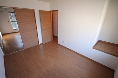 【寝室】 | レヴールＡ | 北側居室