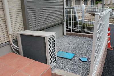 【庭】 | レヴールＡ | 専用庭スペース