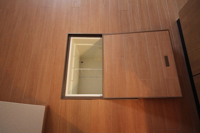 【収納】 | レヴールＡ | 床下収納