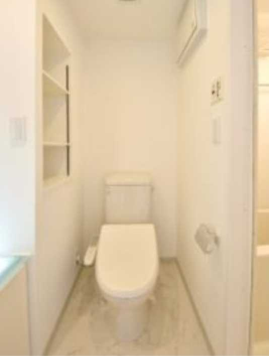 KDXレジデンス三宿　デザイナーズ　バス停徒歩2分　ペット相談可のトイレ