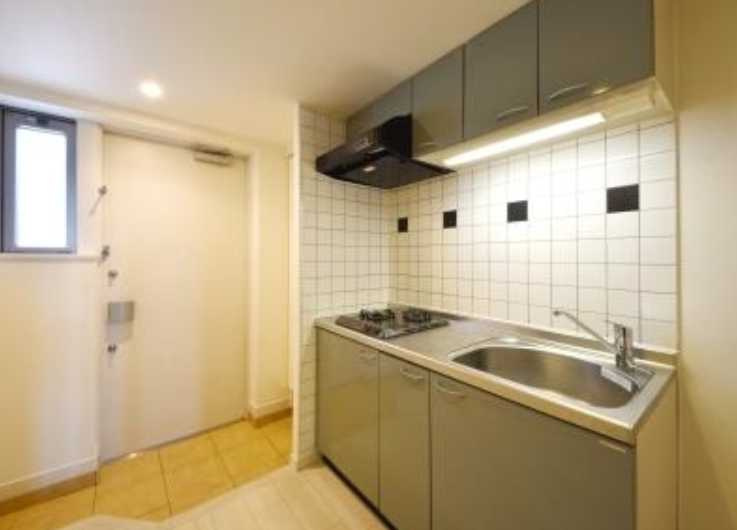 KDXレジデンス三宿　デザイナーズ　バス停徒歩2分　ペット相談可のキッチン